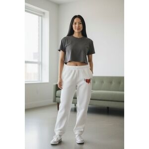 PAC SUN  Kewpie‎ Lean Heart Logo Sweatpants Sz S